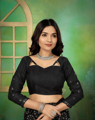 bandhej georgette silk saree