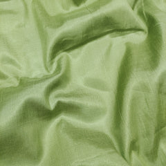 Green Organza Banarasi Handwork Unstitched Suit