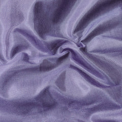 Lavender Organza with position handwork Unstitched suit