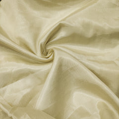 Gold Yellow Viscose Position Floral Handwork unstitched suit set