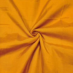 Orange Organza Handworked Position Print Unstitched Suit