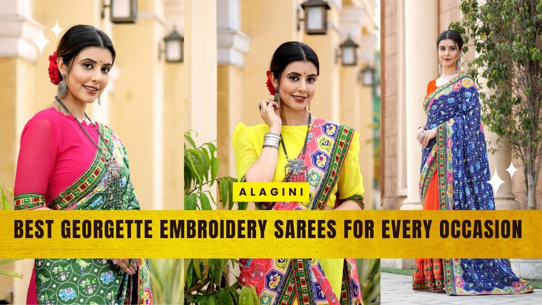 Best Georgette Embroidery Sarees for Every Occasion