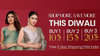 Buy 1 Get 1 Free Saree Offer This Diwali – Celebrate With Alagini Saree