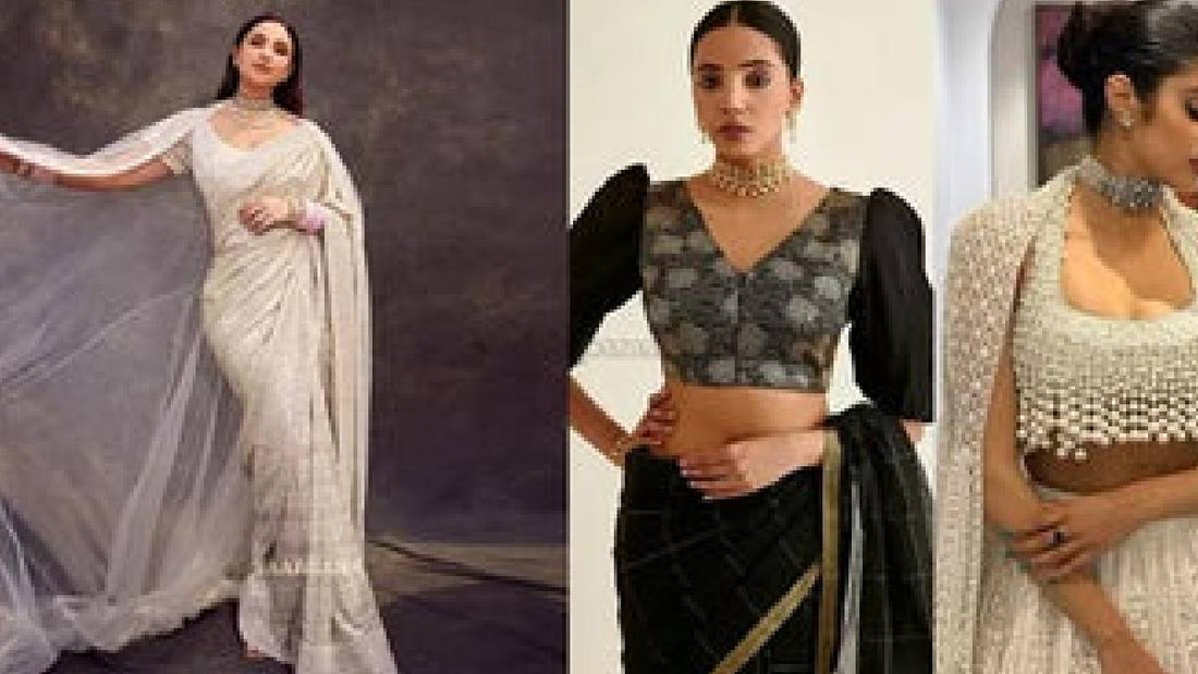 Elegance Redefined: Discover our Luxurious Saree Collection