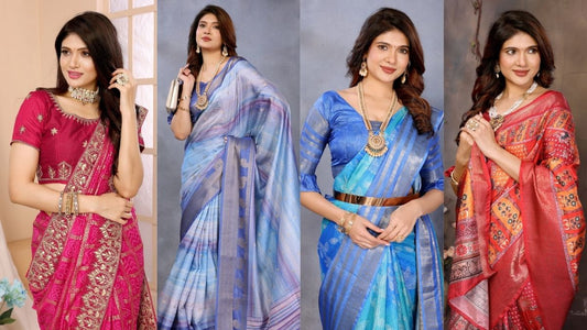 Raksha Bandhan Special Sarees