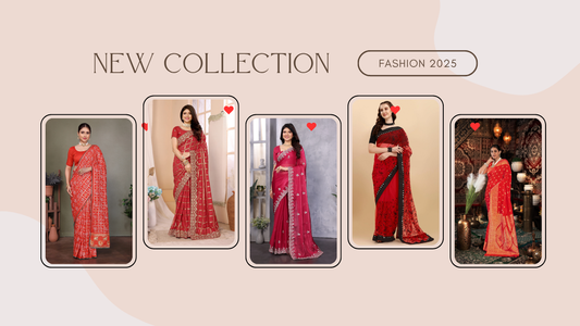 Red Bridal Saree Collection for Every Indian Bride