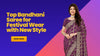 Top Bandhani Saree for Festival Wear with New Style
