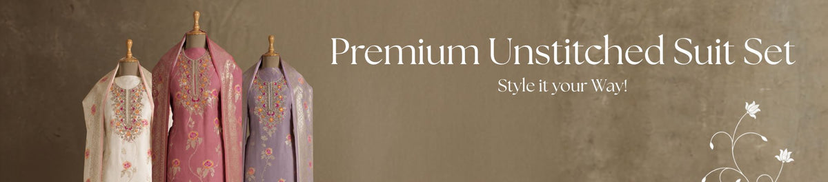 Premium Unstitched Suit Set