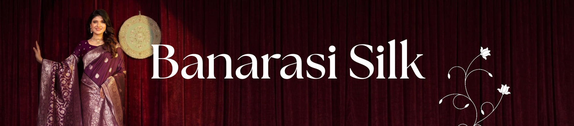 Premium Banarasi Silk Sarees