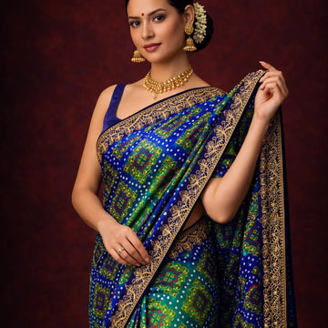 Special Bandhani Sarees