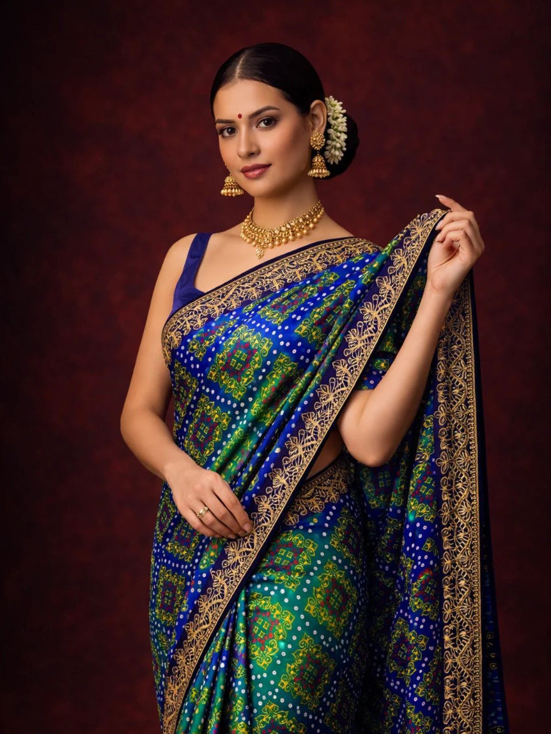 Special Bandhani Sarees