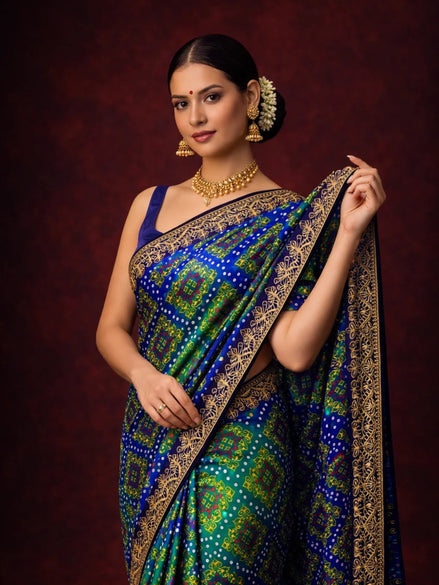 Special Bandhani Sarees