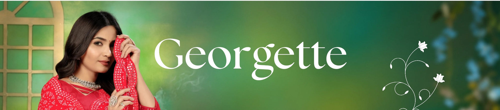 Light & Soft Georgette Sarees