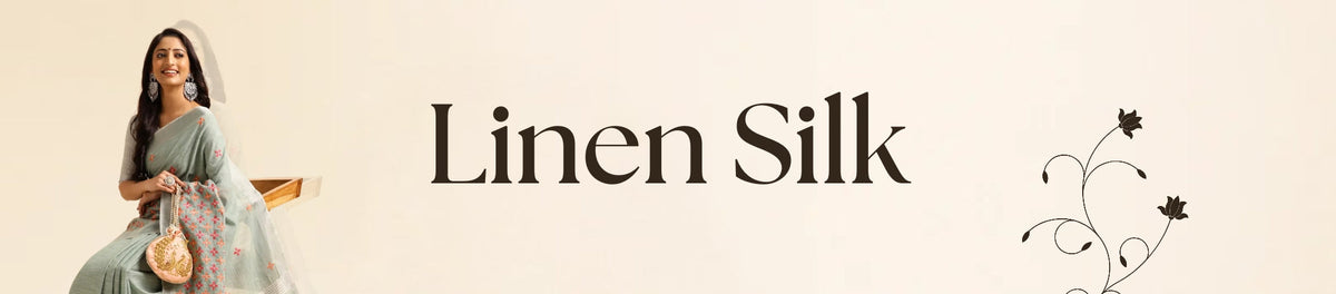Linen Sarees