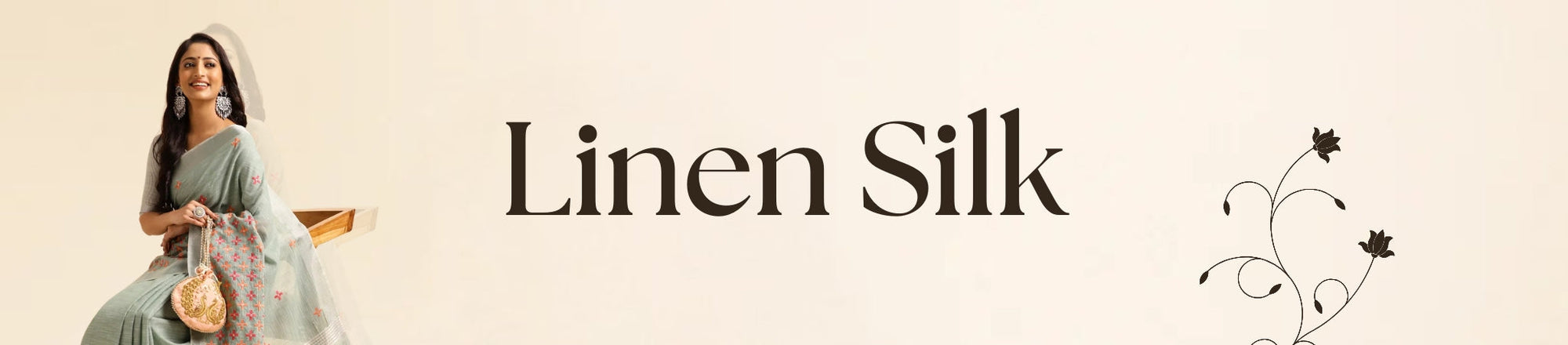 Linen Sarees