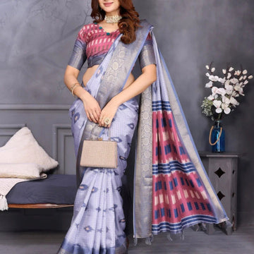 Printed Designer Sarees