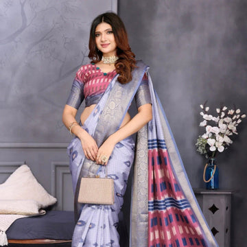 Printed Designer Sarees