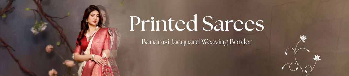 Printed Designer Sarees