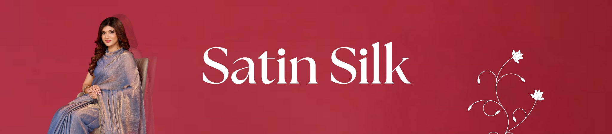Satin Silk Sarees