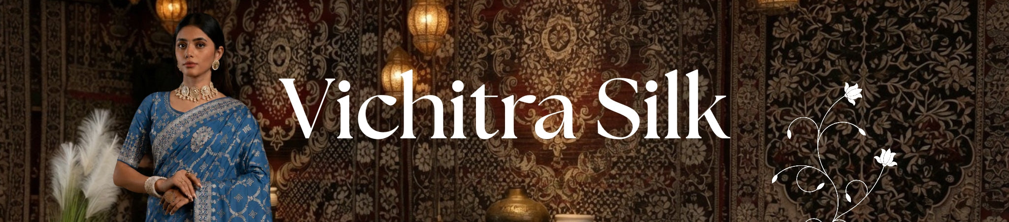 Vichitra Silk Sarees