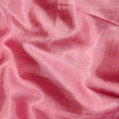 Pink and Blue organza banarasi handwork unstitched suit
