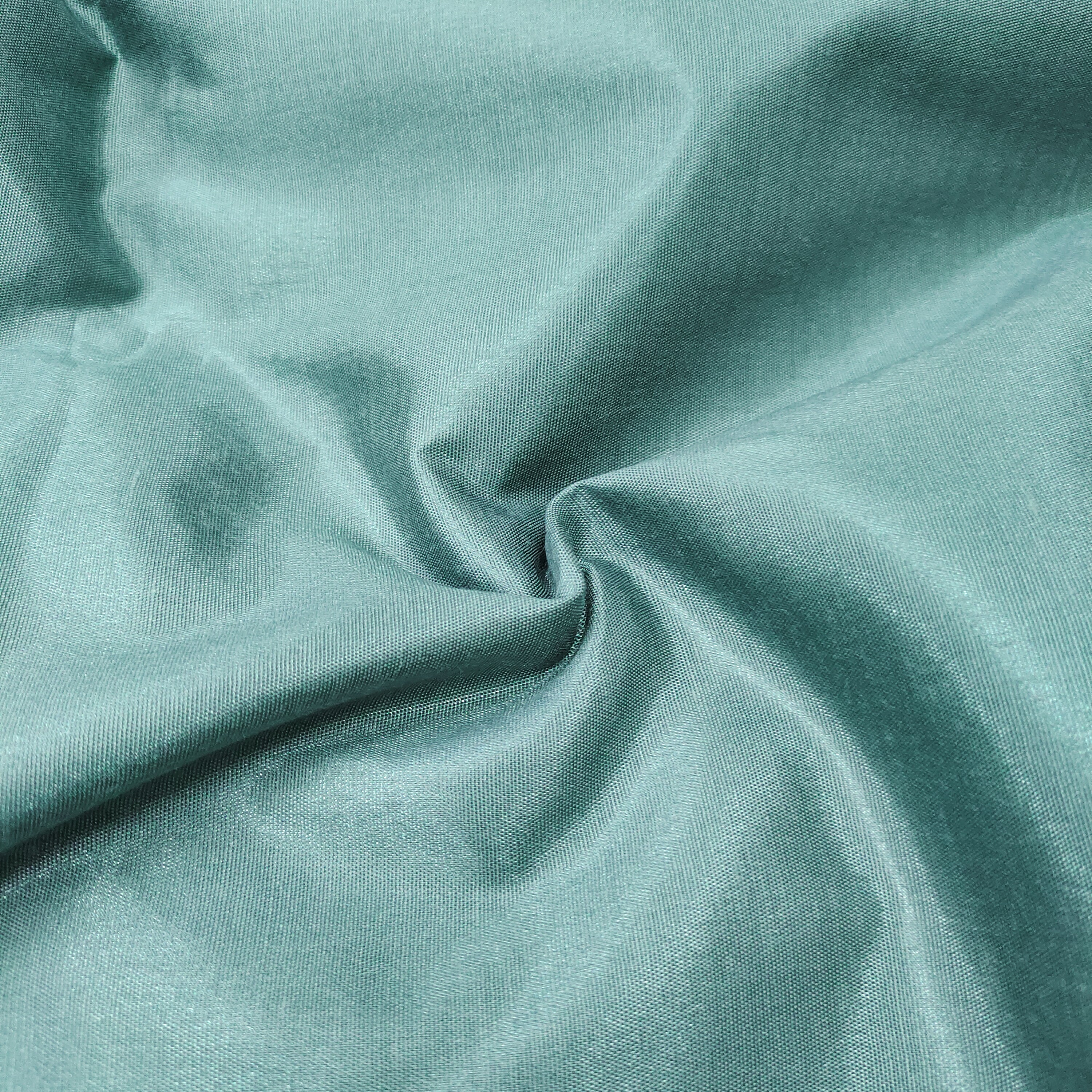 Blue Organza with position handwork Unstitched suit