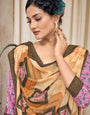 Beige Bollywood Sartin Saree