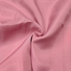 Pink Premium Cotton Handwork Unstitched suit For Engagement