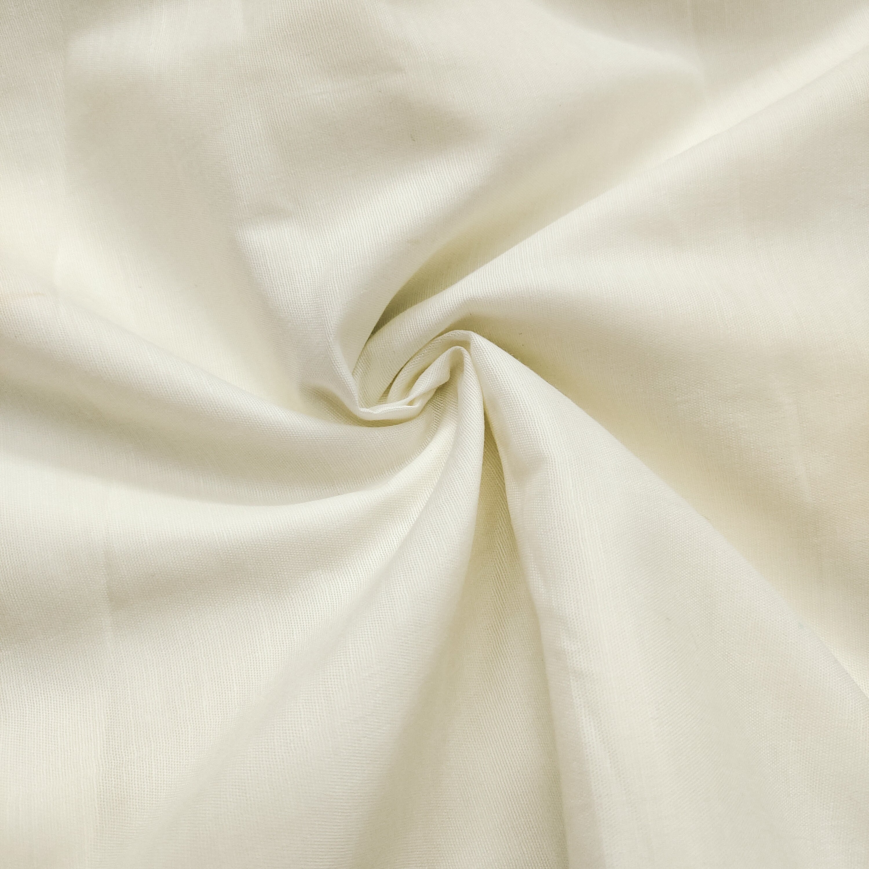 White Premium Roman Silk Embroidered Unstitched Suit