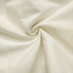 White Premium Roman Silk Embroidered Unstitched Suit