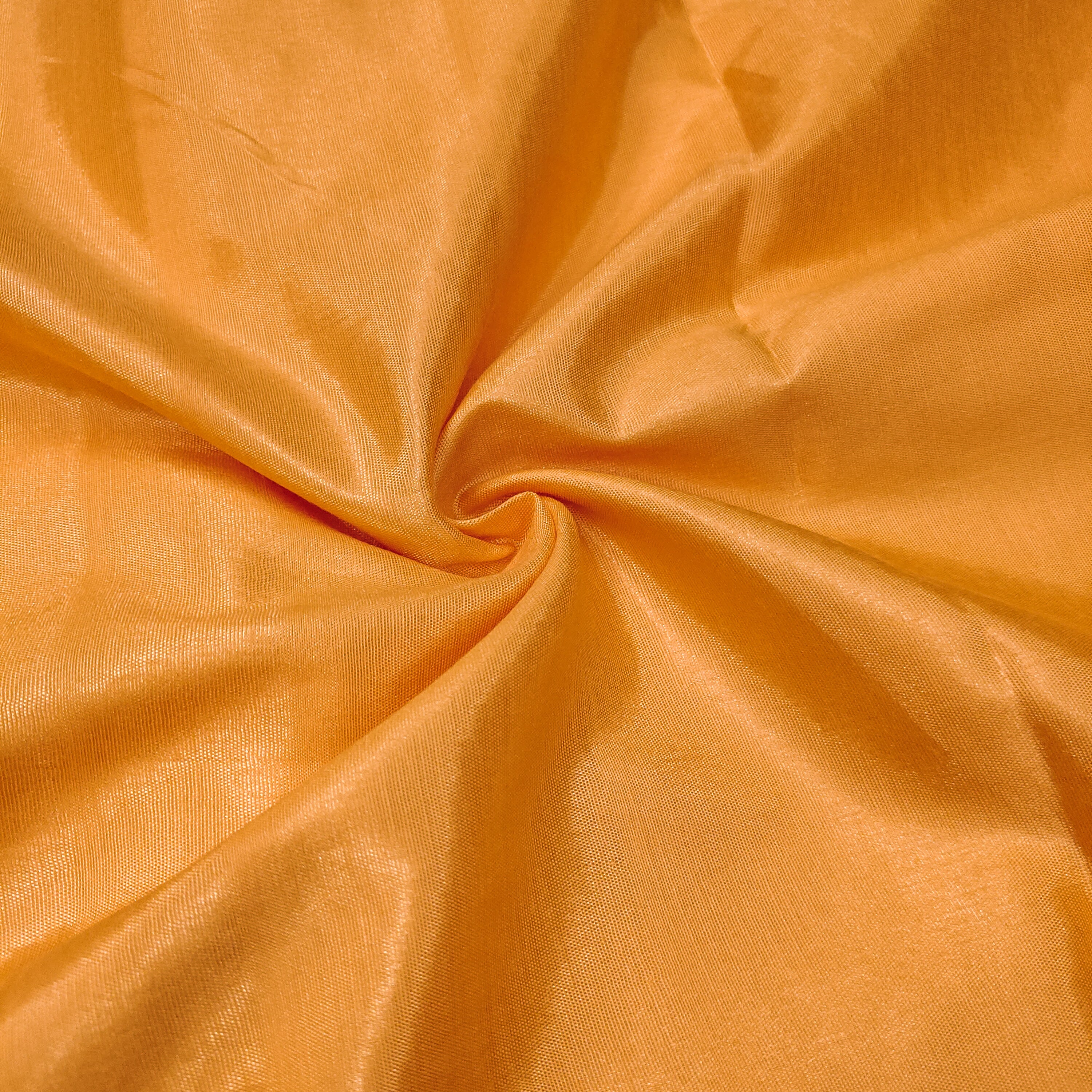 Mustard Yellow Viscose Floral Position work Unstitched Suit