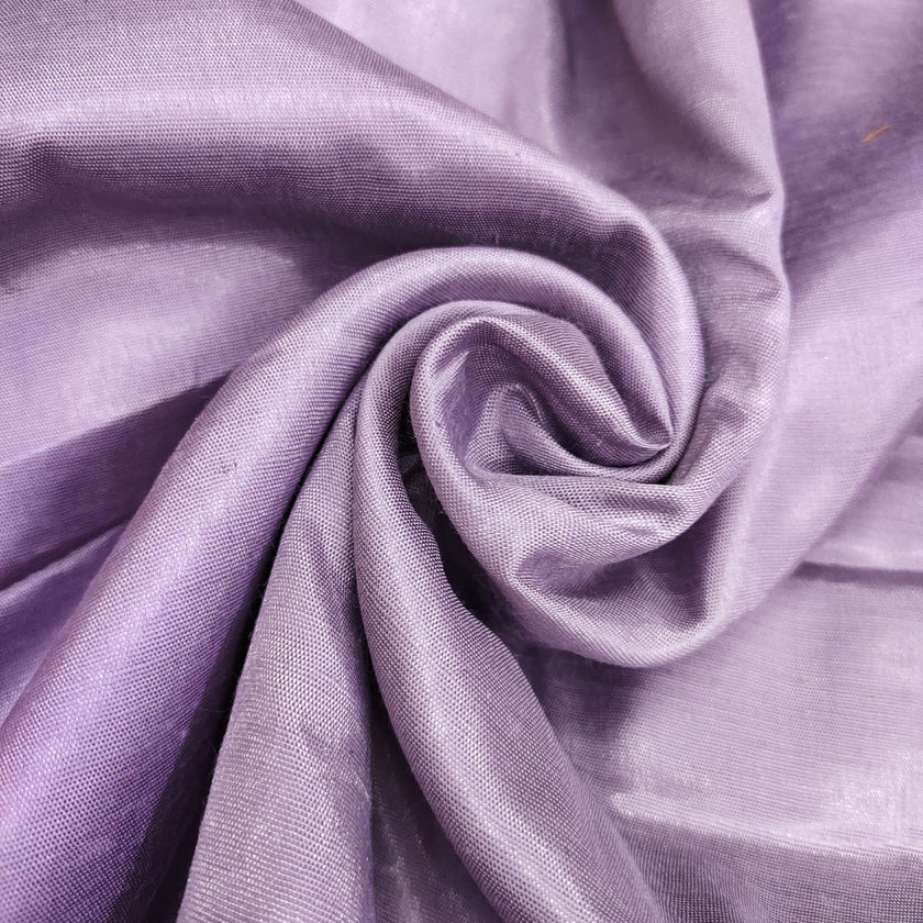 Purple Viscose Handwork Unstitched Suit Set