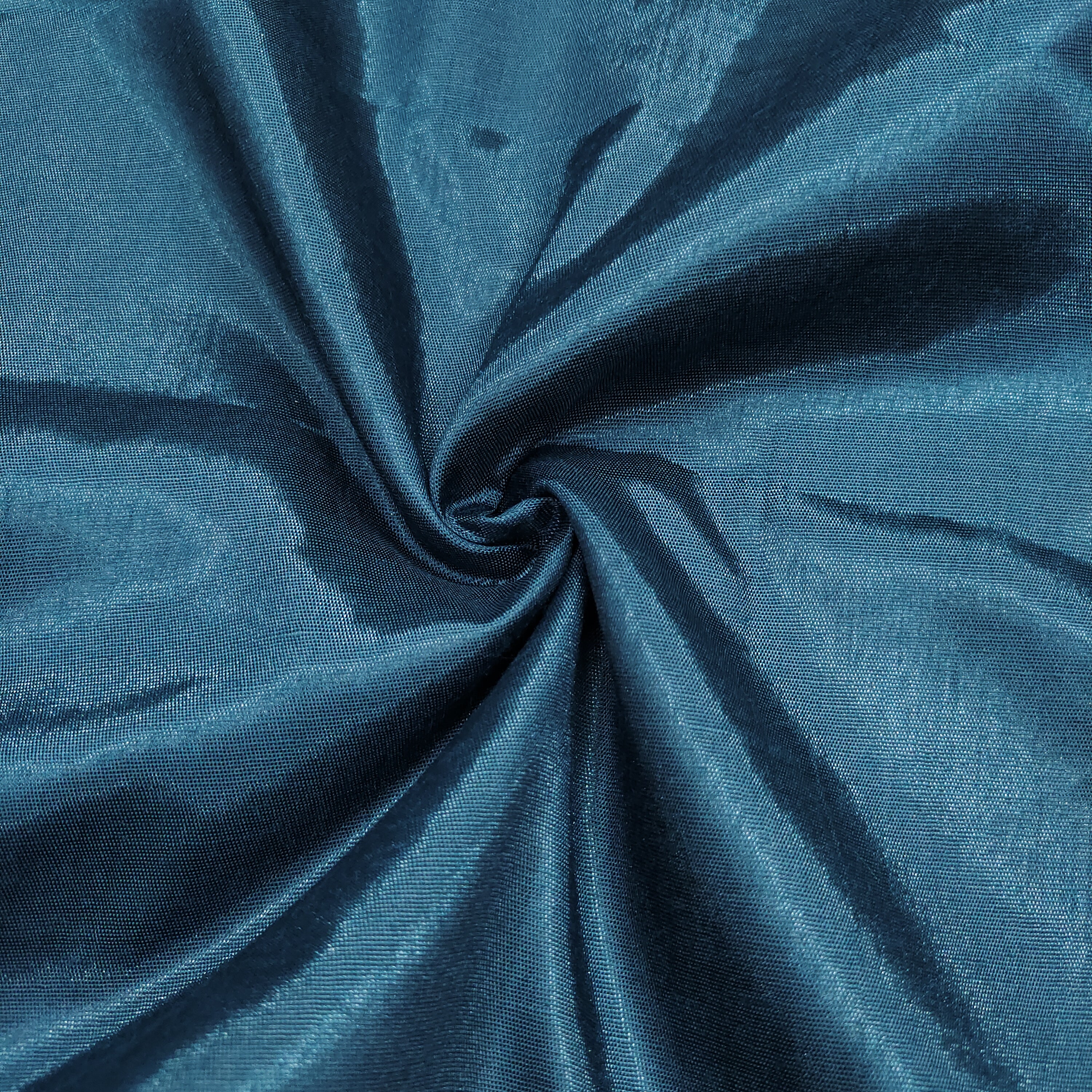 Blue Handworked Viscose Unstitched Suit