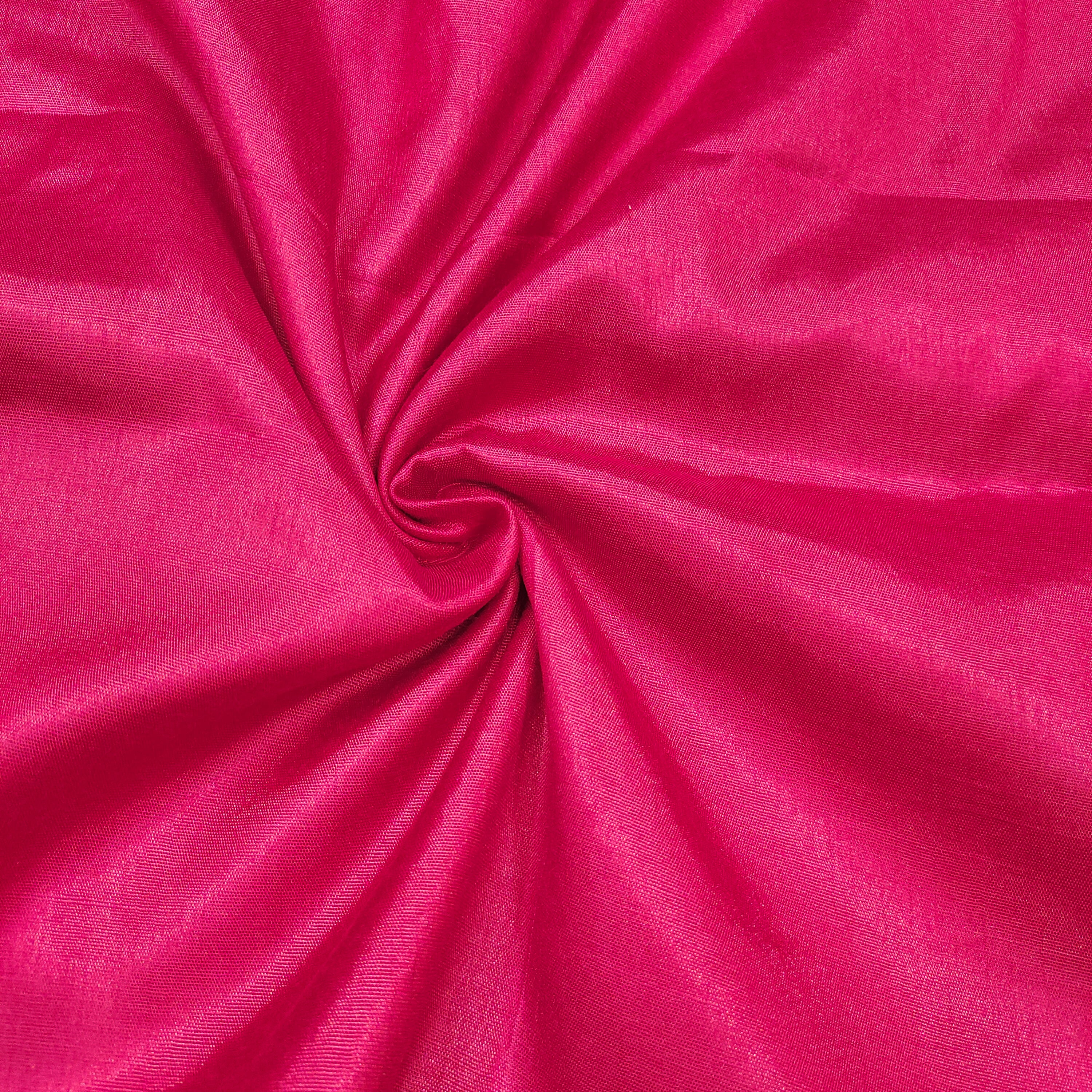 Pink Handworked Viscose Unstitched Suit