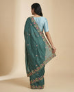 Rama Floral Sequins Jimmy Choo Saree