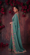 Rama Sequins work Jimmy Choo Saree