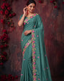 Rama Sequins work Jimmy Choo Saree