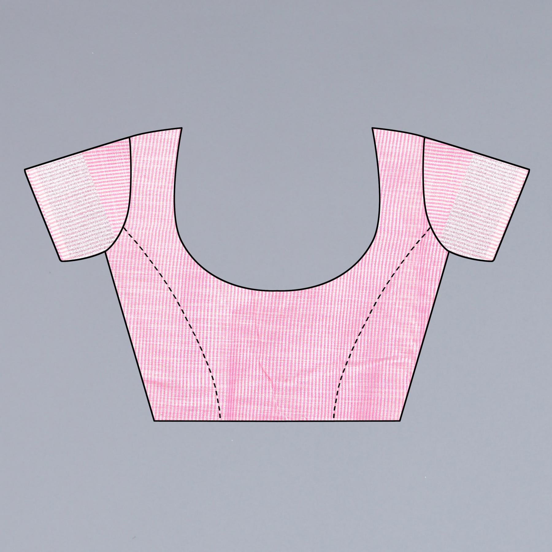 Buy Embroidered Cotton Sarees With Blouse Design