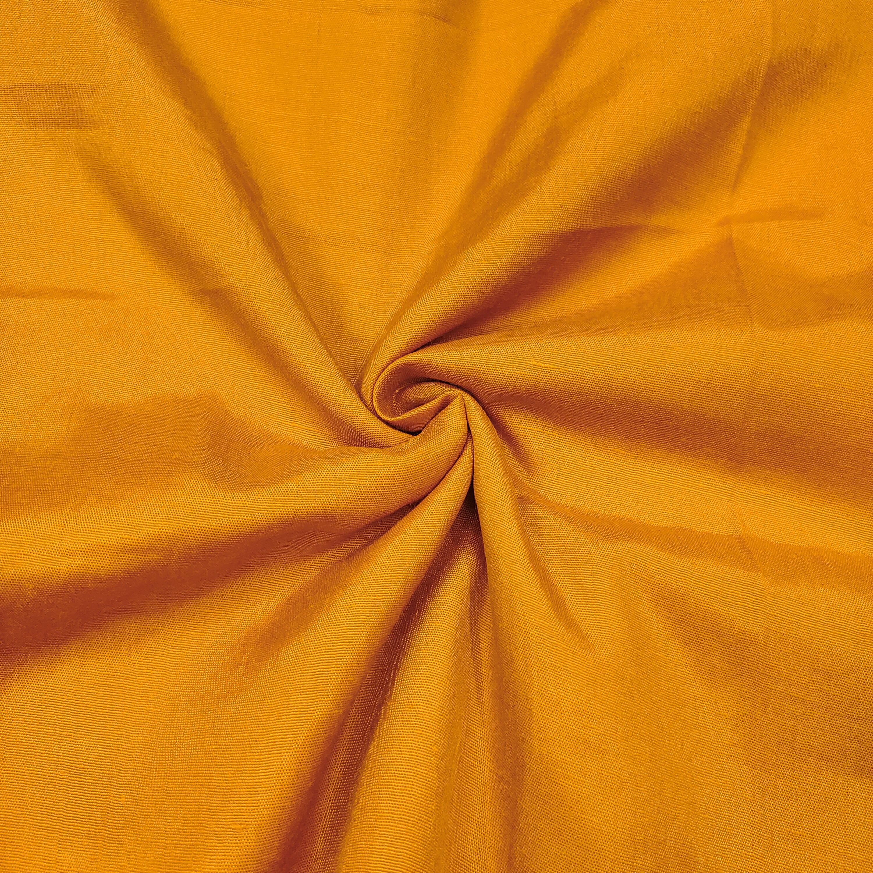 Orange Organza Handworked Position Print Unstitched Suit