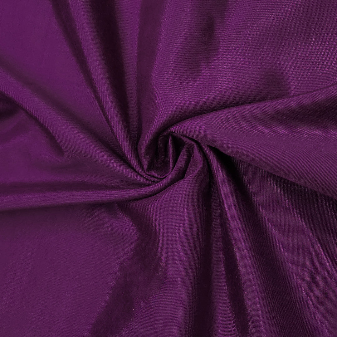 Purple Organza Unstitched Suit Set