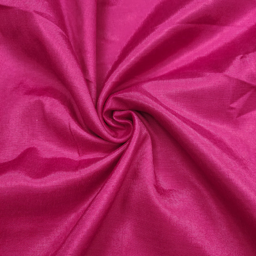 Rani Pink Organza Unstitched Suit Set