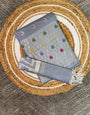 Grey Banarasi jacquard Unstitched suit