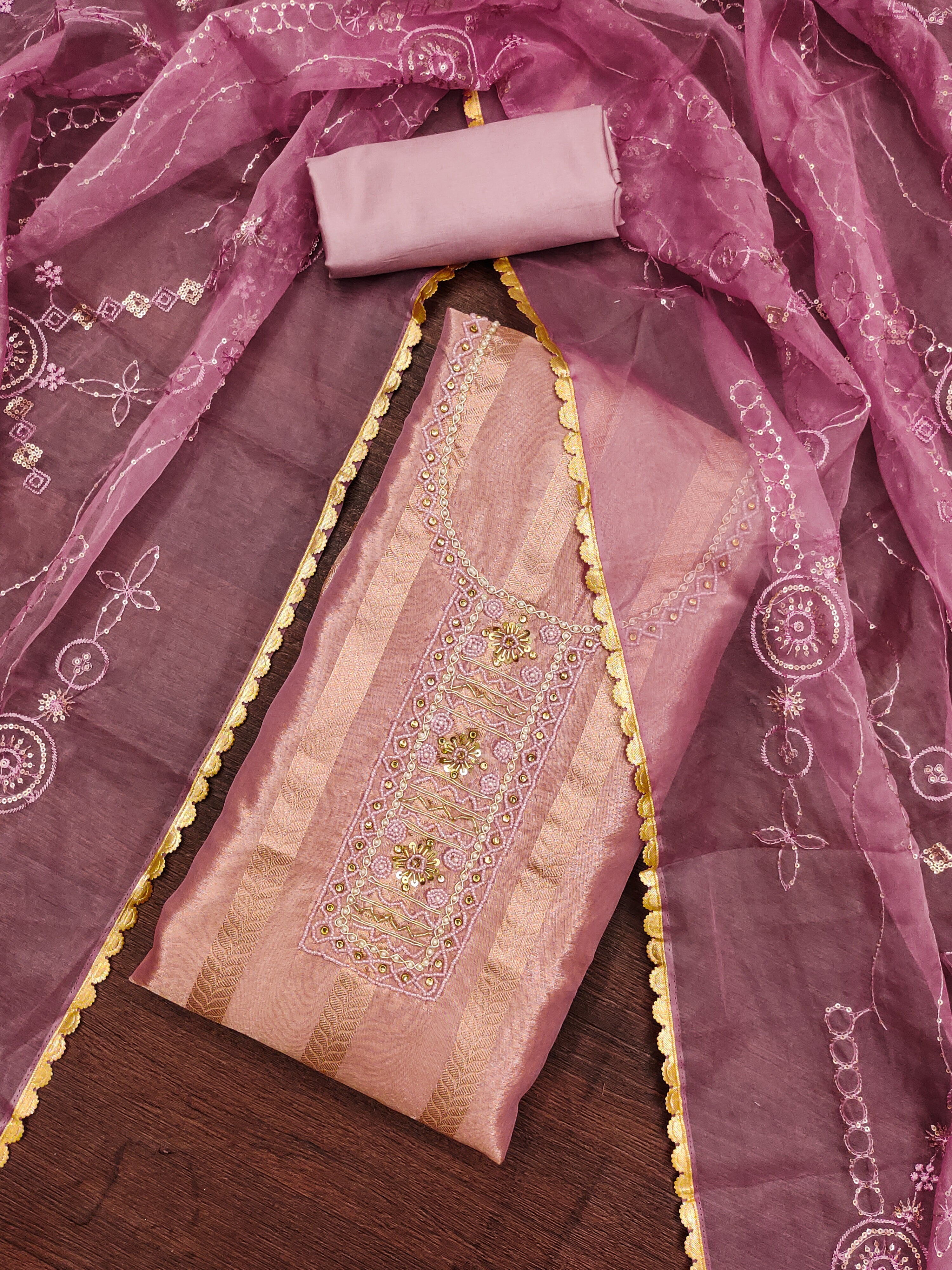 Unstitched Suit For Women