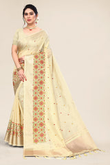 designer embrodary sarees Yellow