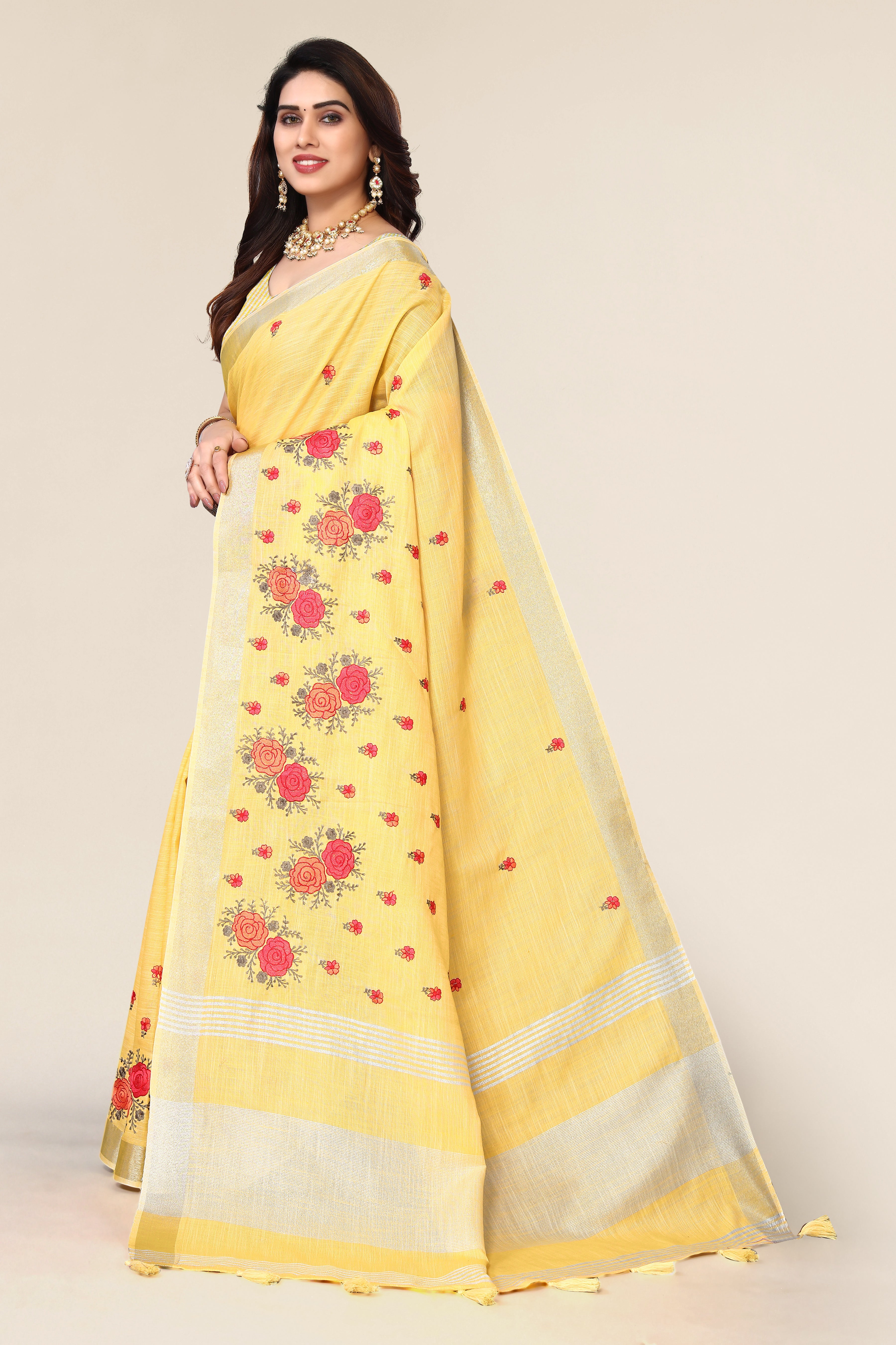 embroidered_gold_zari_cotton_silk_saree_yellow