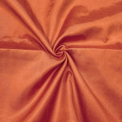 latest orange floral work unstitched suit material