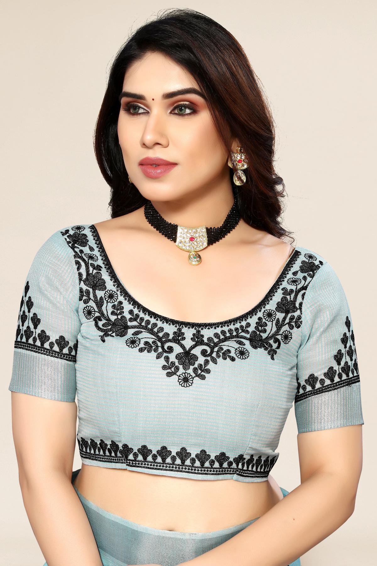  linen cotton saree for casual occasions